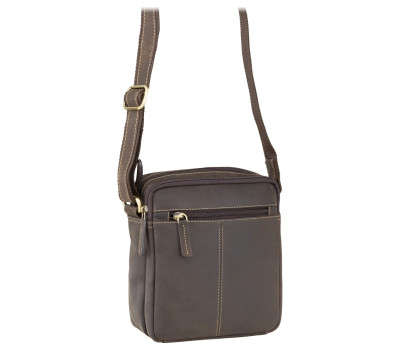 Сумка чоловіча Visconti S8 (Oil Brown)