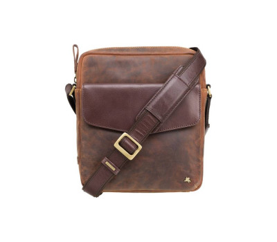 Сумка чоловіча Visconti TC70 Веспер A5 (Havana Tan)