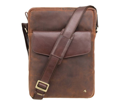 Сумка чоловіча Visconti TC72 Веспер (Havana Tan)