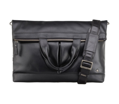 Сумка чоловіча Visconti TC74 Axel (Oil Black)