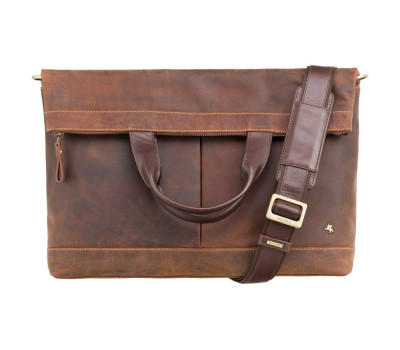 Сумка чоловіча Visconti TC74 Axel (Havana Tan)