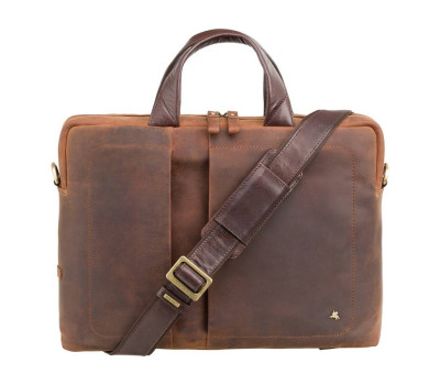 Сумка чоловіча Visconti TC76 Octo 13 (Havana Tan)