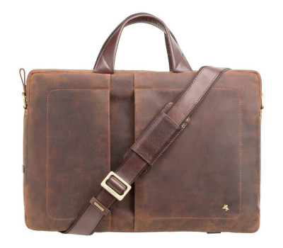 Сумка чоловіча Visconti TC78 Octo 15 (Havana Tan)