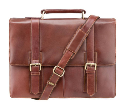 Портфель чоловічий Visconti VT6 Bennett (Brown)