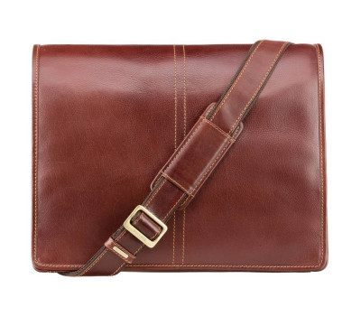 Сумка чоловіча Visconti VT7 Aldo (Brown)