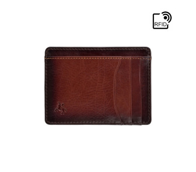 Картхолдер Visconti AT67 Madison (Burnish Tan)