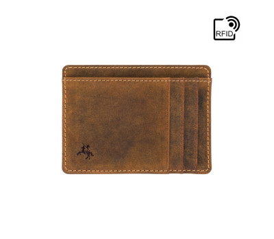 Картхолдер Visconti VSL58 Stealth (Oil Tan)