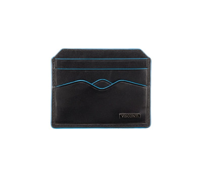 Кредитниця-картхолдер Visconti ALP83 Louis (Italian Black)