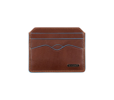 Кредитниця-картхолдер Visconti ALP83 Louis (Italian Brown)