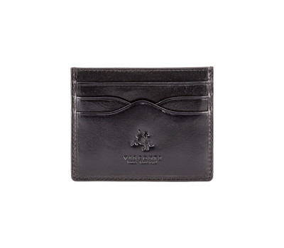 Картхолдер Visconti MZ1 Pompei (Italian Black)