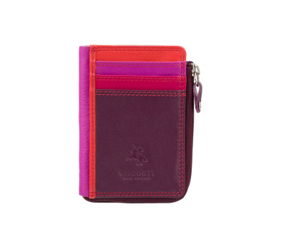 Картхолдер Visconti RB110 Phi Phi (Plum Multi)