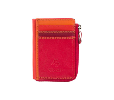 Картхолдер Visconti RB110 Phi Phi (Red Multi)