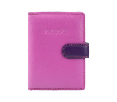 Обкладинка для паспорта Visconti RB75 Sumba (Berry Multi)