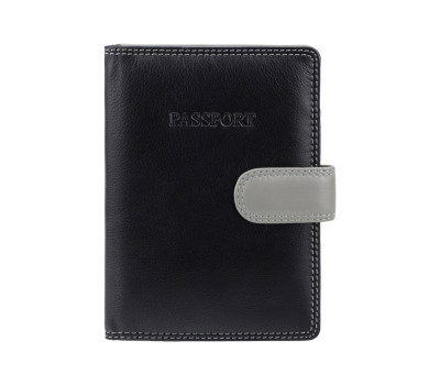 Обкладинка для паспорта Visconti RB75 Sumba (Black Multi)