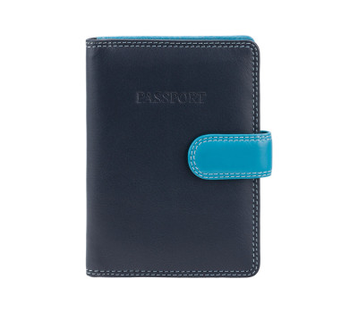 Обкладинка для паспорта Visconti RB75 Sumba (Multi Blue)