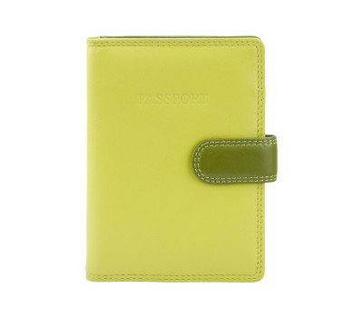 Обкладинка для паспорта Visconti RB75 Sumba (Lime Multi)