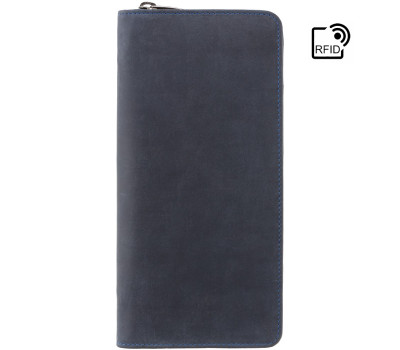 Портмоне дорожнє Visconti 728 Wing (Oil Blue)