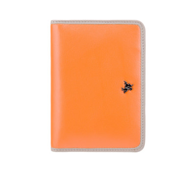 Обкладинка для паспорта Visconti RD93 Hummingbird (Orange Taupe)