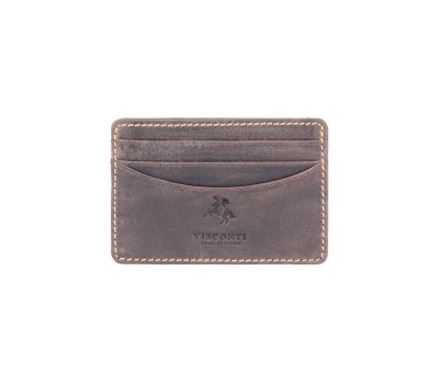 Картхолдер Visconti VSL25 Razor (Oil Brown)