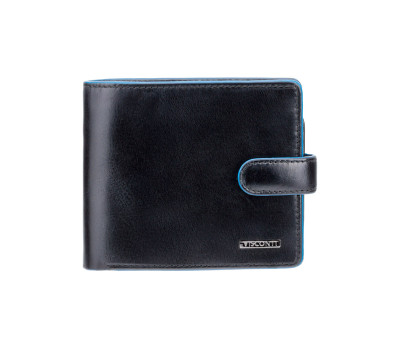 Гаманець чоловічий Visconti ALP86 Tom (Italian Black)