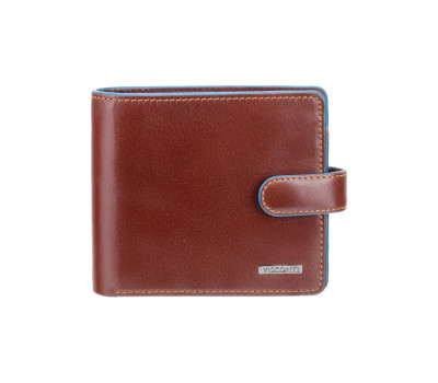 Гаманець чоловічий Visconti ALP86 Tom (Italian Brown)