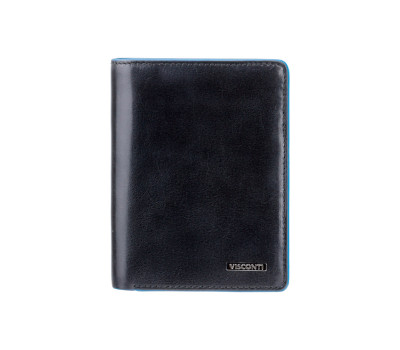 Гаманець чоловічий Visconti ALP87 Ralph (Italian Black)