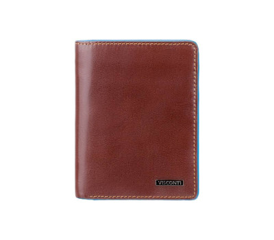 Гаманець чоловічий Visconti ALP87 Ralph (Italian Brown)