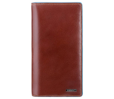 Гаманець чоловічий Visconti ALP88 Jean-Paul з RFID (Italian Brown)