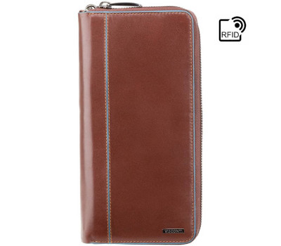 Портмоне дорожнє Visconti ALP89 Alfred (Italian Brown)