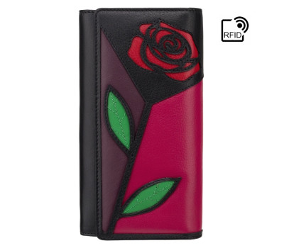 Гаманець жіночий Visconti PTL30 Alba (Fuchsia Multi)