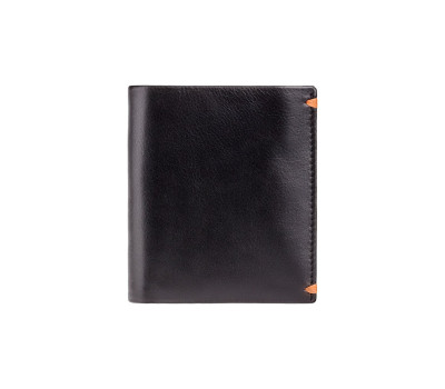 Кошелек мужской Visconti AP61 Brig (Black Orange)