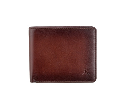 Кошелек мужской Visconti AT58 Milo c RFID (Burnish Tan)