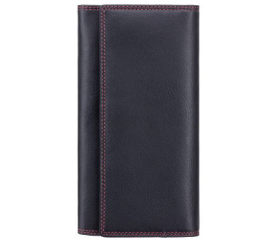 Гаманець жіночий Visconti CD21 Topaz (Black Red)