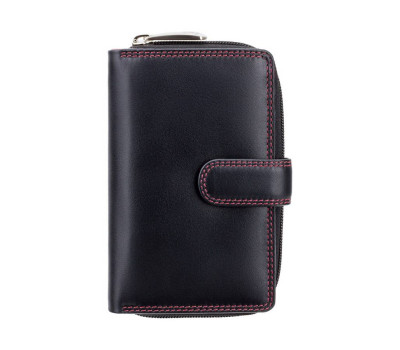 Гаманець жіночий Visconti CD22 Ruby (Black Red)