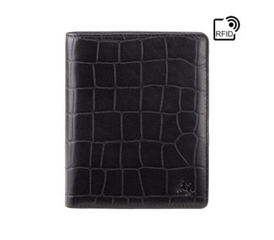 Гаманець чоловічий Visconti CR93 Predator c RFID (Black)