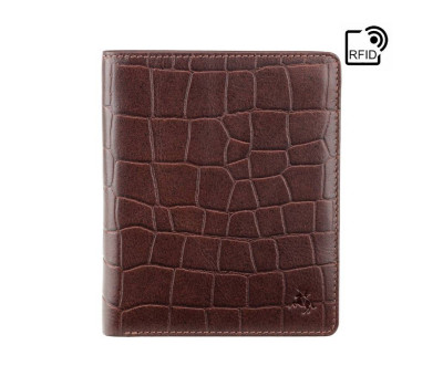 Гаманець чоловічий Visconti CR93 Predator c RFID (Brown)