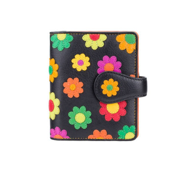 Гаманець жіночий Visconti DS80 Sunshine (Black Pace)