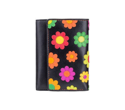 Гаманець жіночий Visconti DS81 Paris (Black Pace)