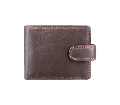 Гаманець чоловічий Visconti HT10 Knightsbridge c RFID (Chocolate)