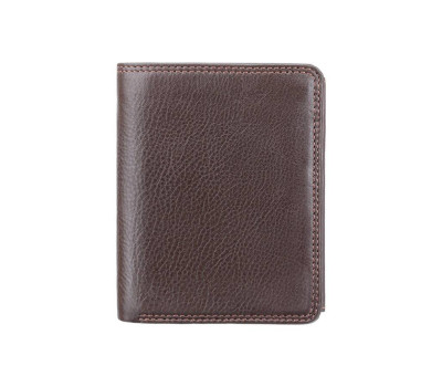 Гаманець чоловічий Visconti HT11 Brixton c RFID (Chocolate)