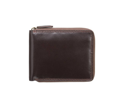 Кошелек мужской Visconti HT14 Camden c RFID (Chocolate)
