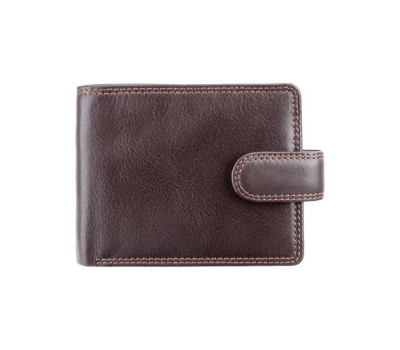 Кошелек мужской Visconti HT13 Strand c RFID (Chocolate)