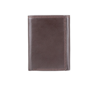 Кошелек мужской Visconti HT18 Compton c RFID (Chocolate)