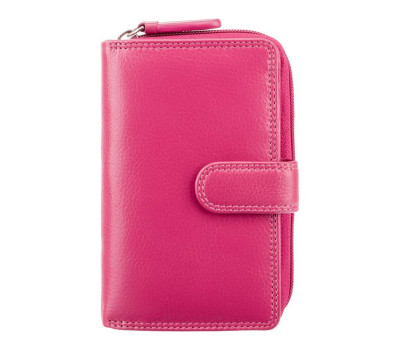 Кошелек женский Visconti HT33 Madame c RFID (Fuchsia)