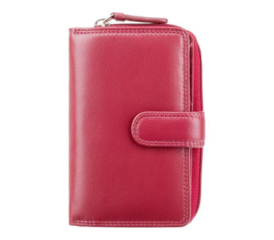 Кошелек женский Visconti HT33 Madame c RFID (Red)