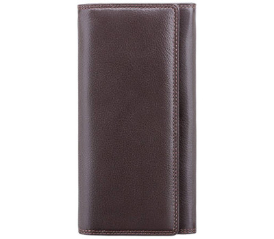 Кошелек женский Visconti HT35 Buckingham c RFID (Chocolate)
