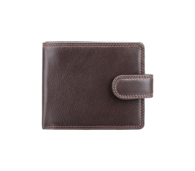 Кошелек мужской Visconti HT9 Sloan c RFID (Chocolate)