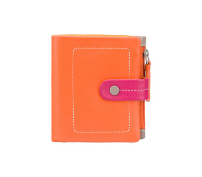 Кошелек женский Visconti M77 Mojito (Orange Multi)