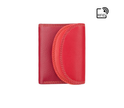 Гаманець жіночий Visconti RB126 Zanzibar (Red Multi)