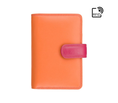 Гаманець жіночий Visconti RB51 Fiji з RFID (Orange Multi)